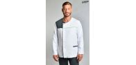 Chaqueta m/l cbro mcfb gris/pistacho