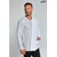 Chaqueta cbro mcfb m/l asimetrica gris