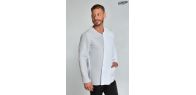 Chaqueta cbro mcfb m/l asimetrica gris