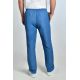 Pantalón microfibra Unisex azul