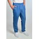 Pantalón microfibra Unisex azul