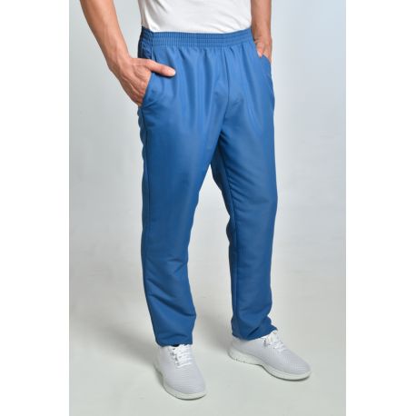 Pantalón microfibra Unisex azul