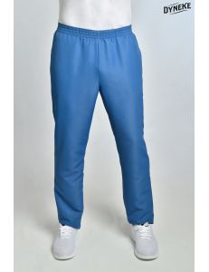 Pantalón microfibra Unisex azul