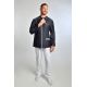 Chaqueta cbro tejana m/l vivo blanco