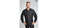 Chaqueta negra cbro mcfb m/l cremallera