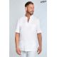 Casaca cbro con cuello mao blanca